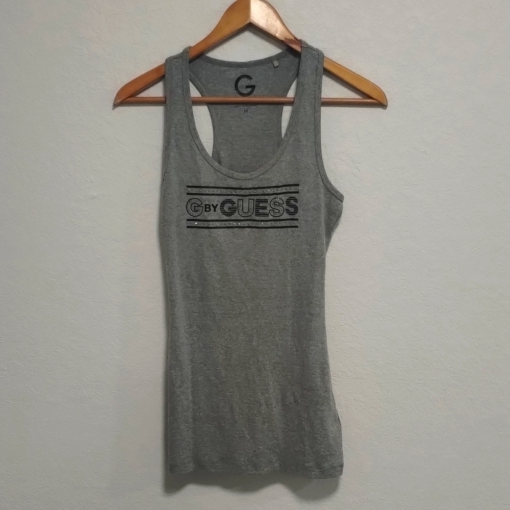 G by Guess Grey Tank